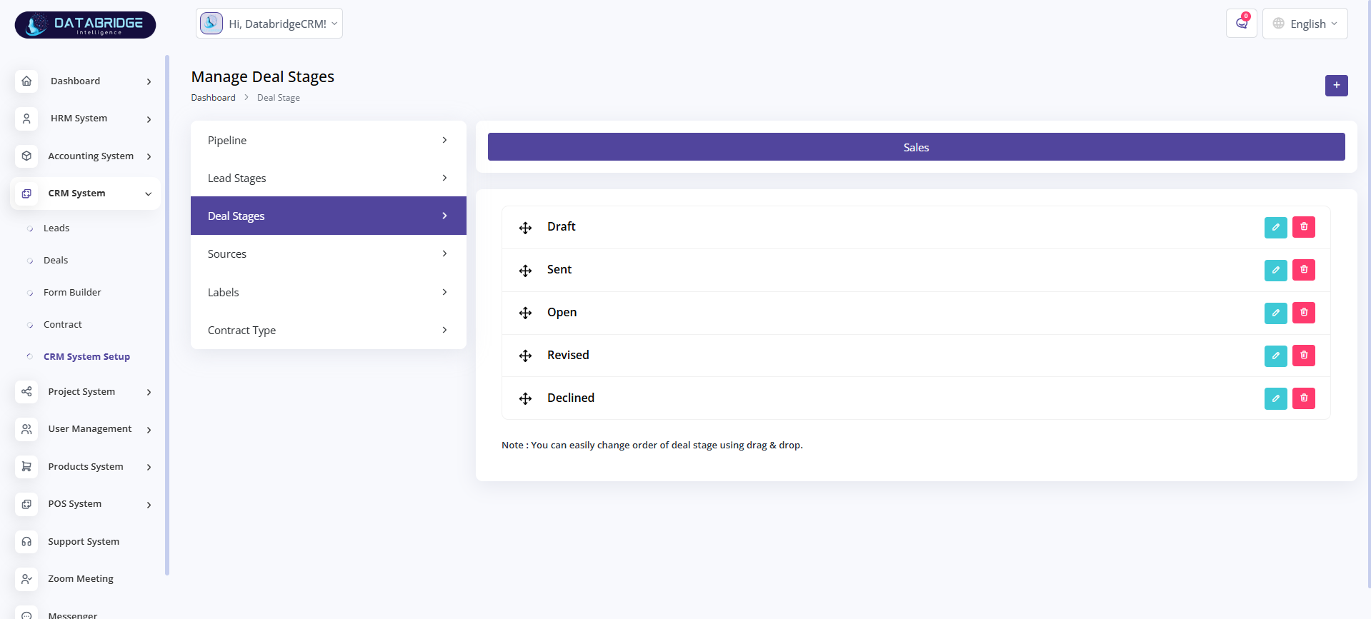 CRM System Image